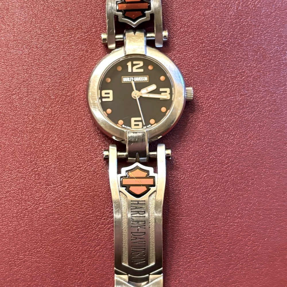 Harley Davidson Women’s Bulova watch